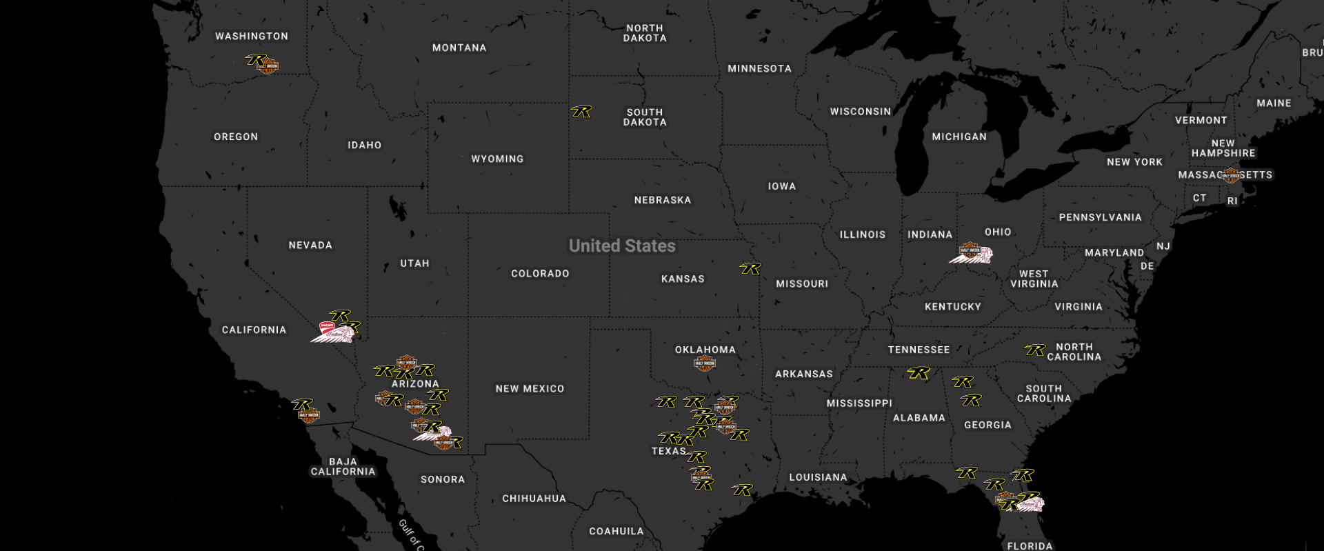 Over 56 RideNow Powersports Locations Across the Nation